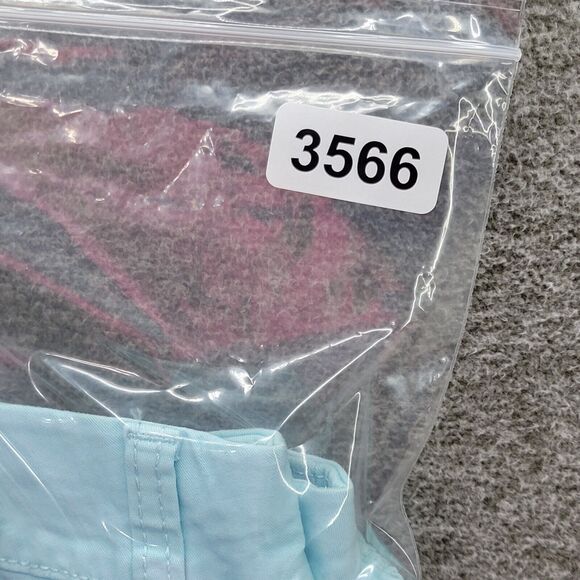 Style & Co Shorts Women's 10P Aqua Blue Rolled Cuff Bermuda - Picture 14 of 14